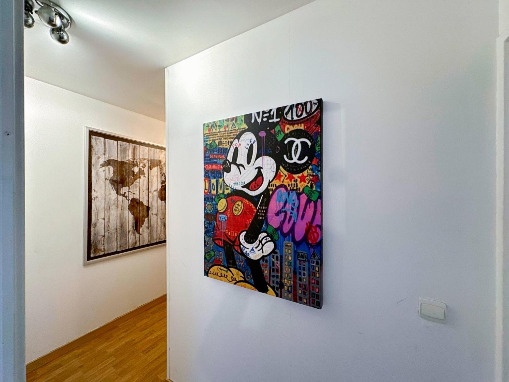 Les Paves De Prague - Appartement Pour 4 A 10 Minutes De Disneyland Paris Montévrain Eksteriør bilde