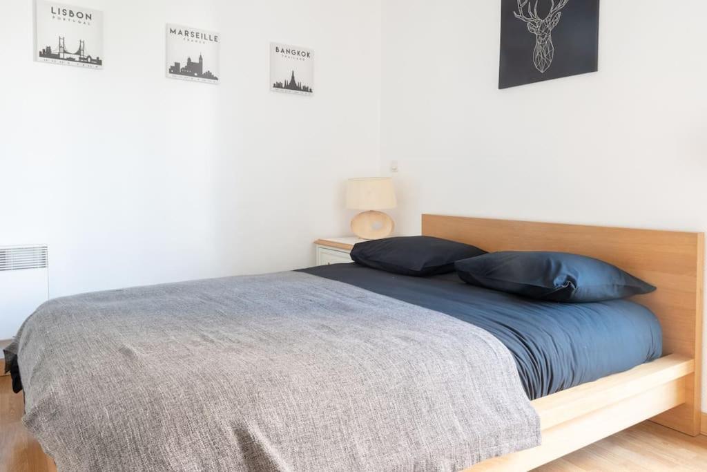 Les Paves De Prague - Appartement Pour 4 A 10 Minutes De Disneyland Paris Montévrain Eksteriør bilde