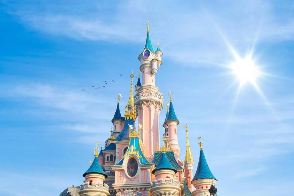 Les Paves De Prague - Appartement Pour 4 A 10 Minutes De Disneyland Paris Montévrain Eksteriør bilde