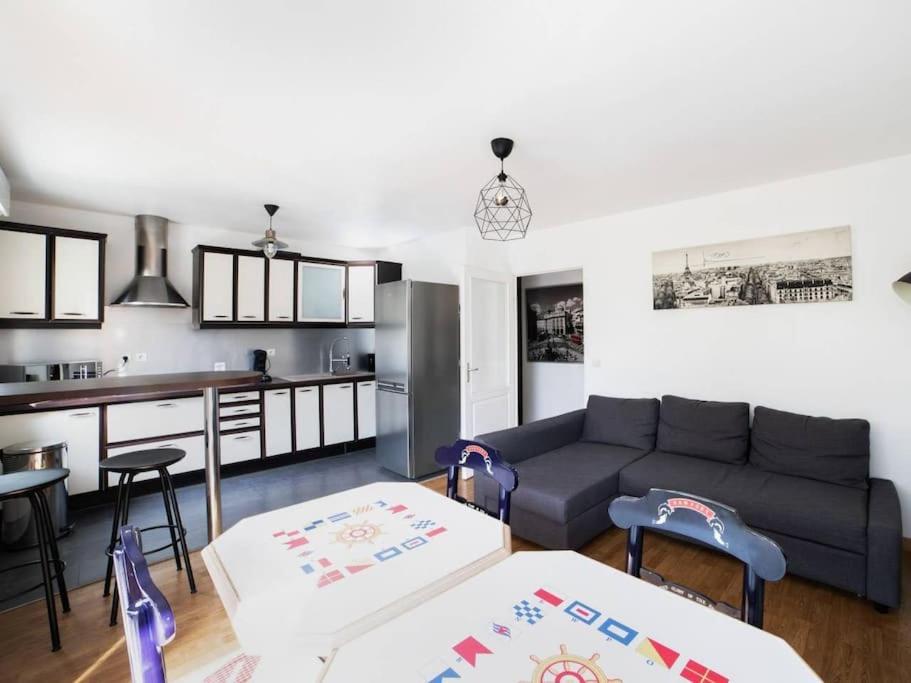 Les Paves De Prague - Appartement Pour 4 A 10 Minutes De Disneyland Paris Montévrain Eksteriør bilde